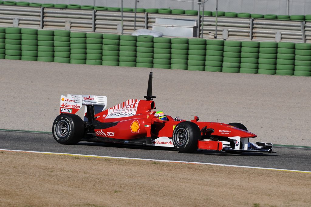 Test Valencia primi km